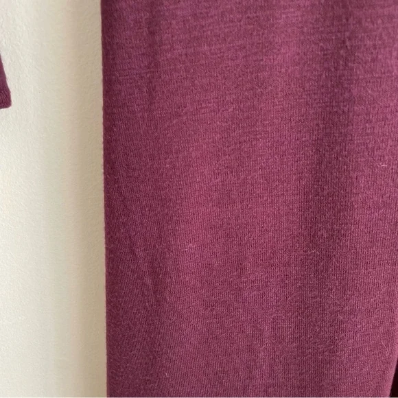 Aritzia Wilfred Free Paige Twist Front Longsleeve Dress in Cardamon NWT - Picture 10 of 15